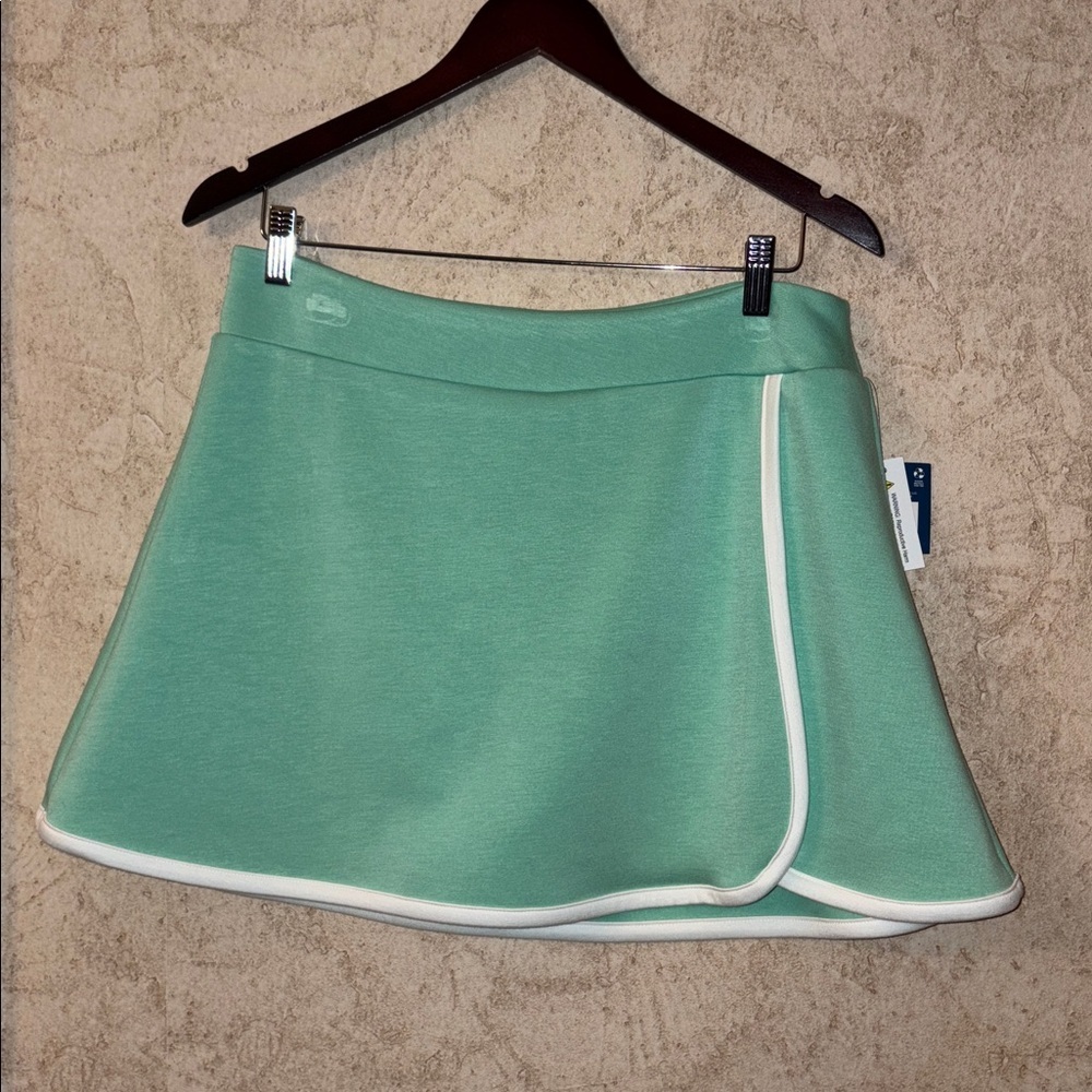 Arizona Built In Shorts Womens Juniors Active Wrap Skirt - Picture 2 of 7